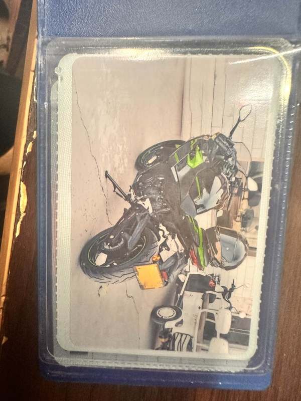 二手川崎Ninja 400