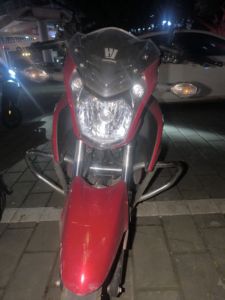 二手豪爵DKS150