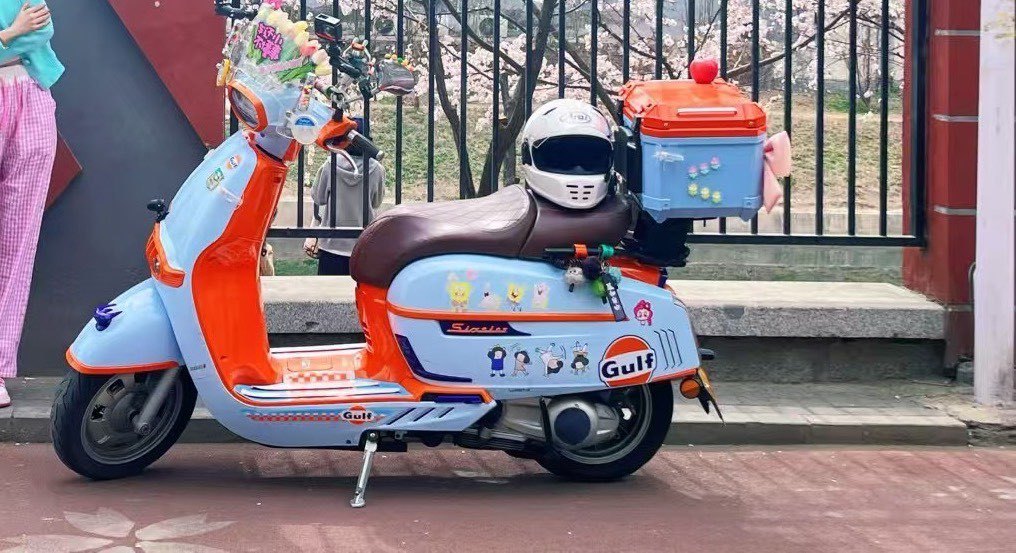 二手维多利亚Sixties 300i