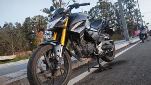 二手五羊本田CB190R 暴锋眼