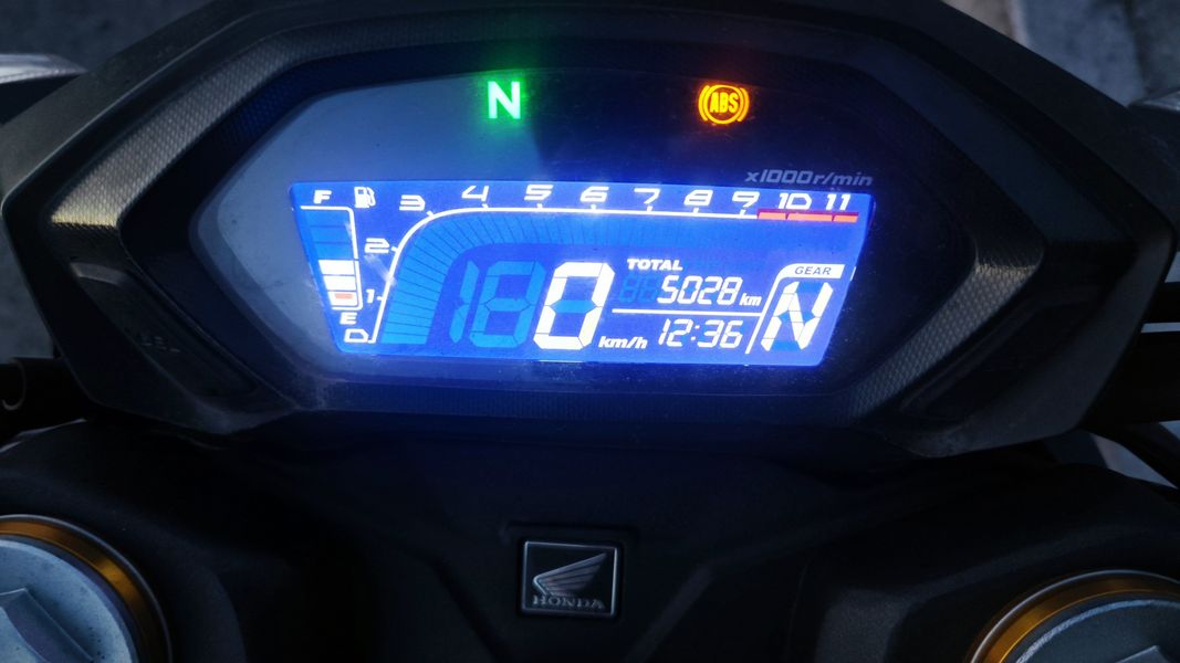 二手五羊本田CB190R 暴锋眼