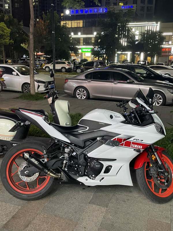 二手雅马哈YZF-R3