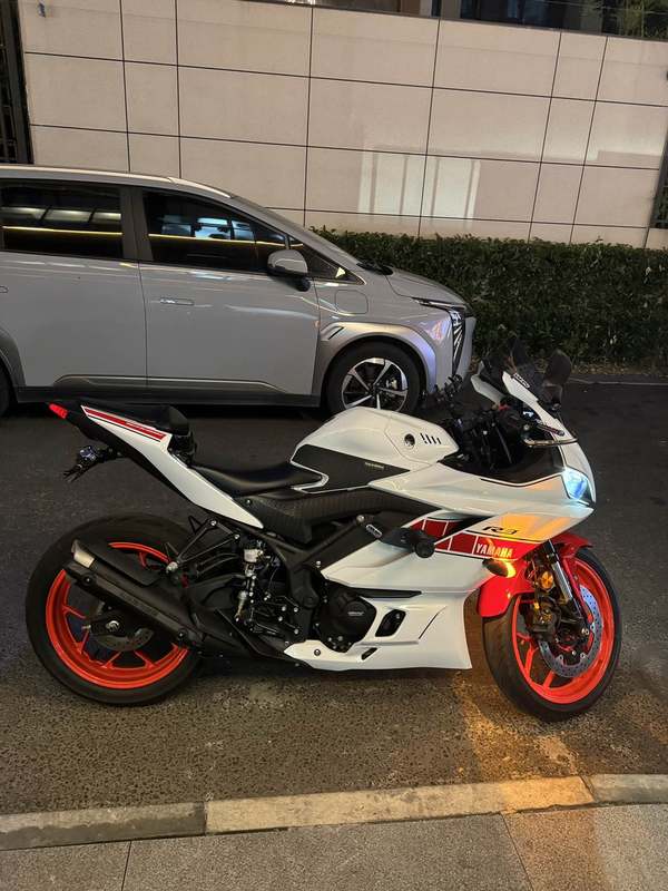 二手雅马哈YZF-R3