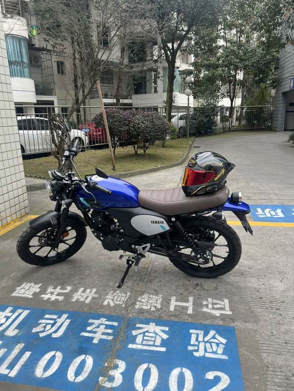 二手建设雅马哈GT150 Fazer