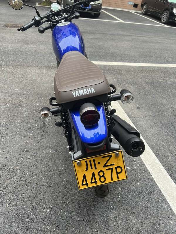 二手建设雅马哈GT150 Fazer