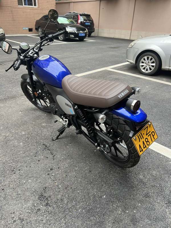 二手建设雅马哈GT150 Fazer