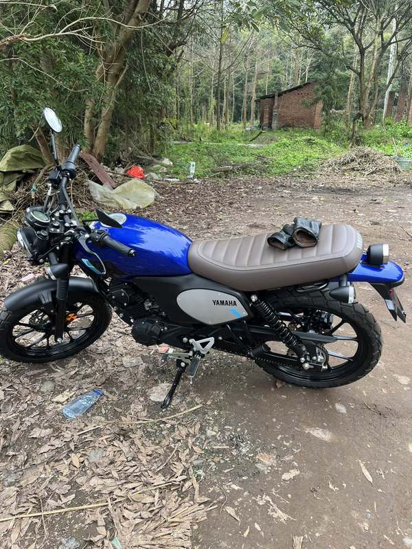 二手建设雅马哈GT150 Fazer