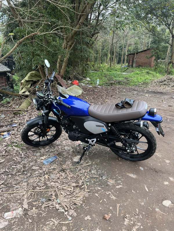 二手建设雅马哈GT150 Fazer