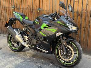 二手川崎Ninja 400