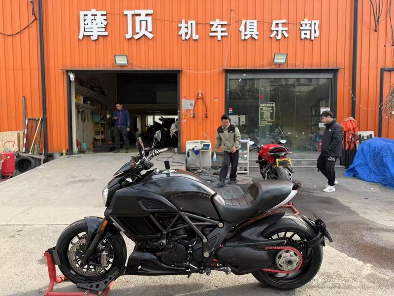 二手杜卡迪Diavel 