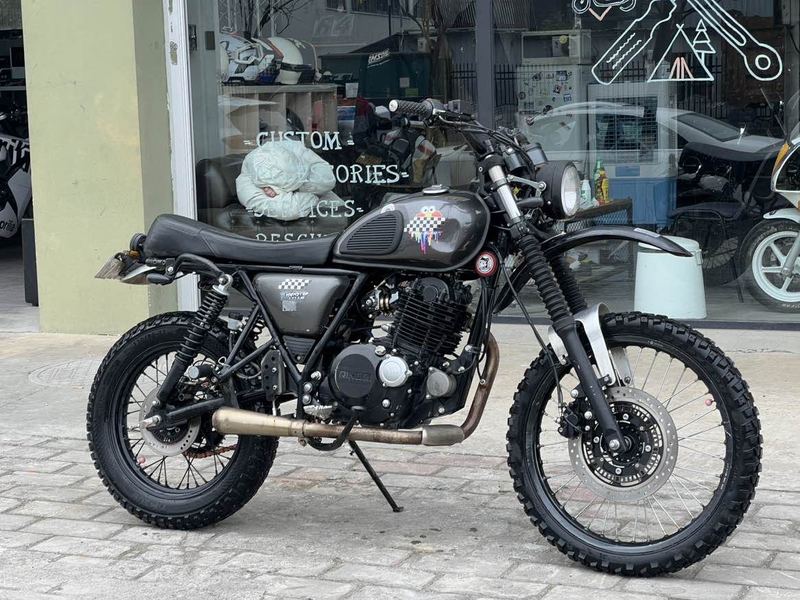 二手轻骑U侠 大脚攀爬者