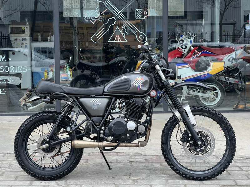 二手轻骑U侠 大脚攀爬者