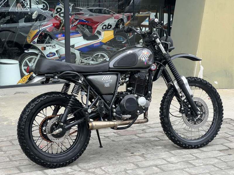 二手轻骑U侠 大脚攀爬者