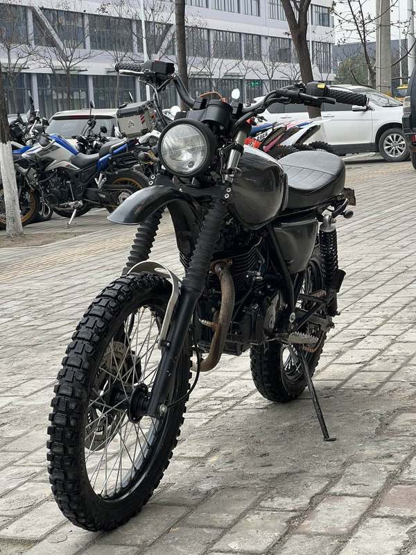 二手轻骑U侠 大脚攀爬者