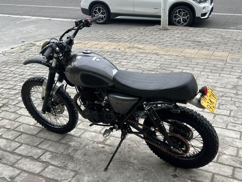 二手轻骑U侠 大脚攀爬者