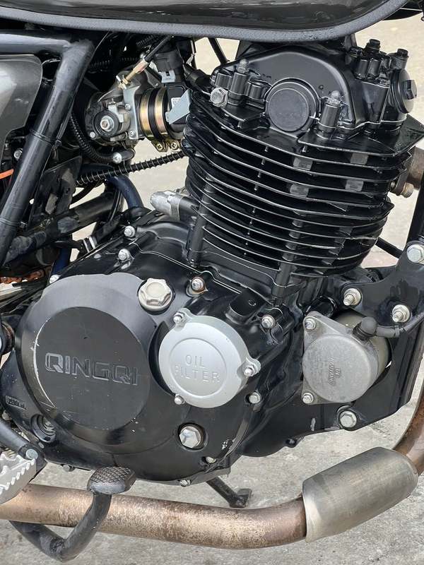 二手轻骑U侠 大脚攀爬者