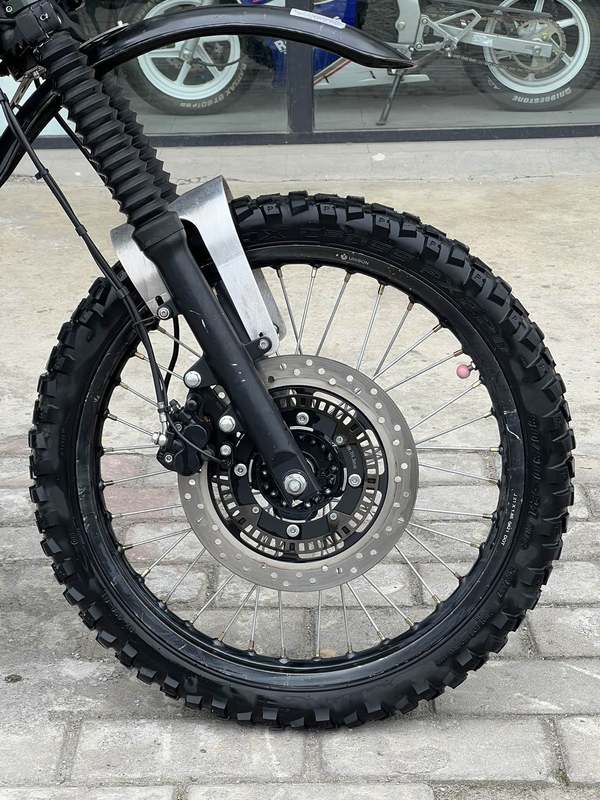 二手轻骑U侠 大脚攀爬者