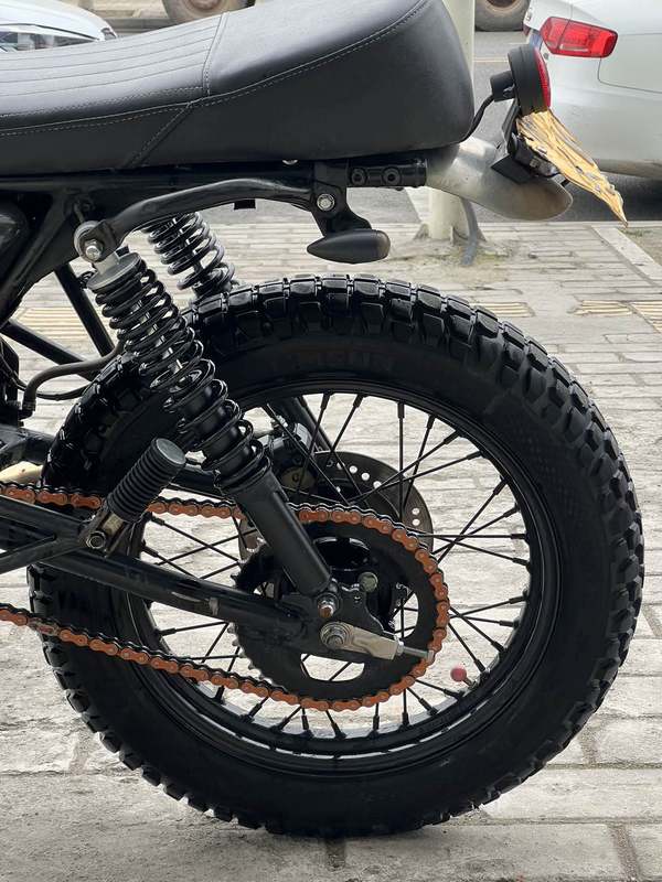 二手轻骑U侠 大脚攀爬者