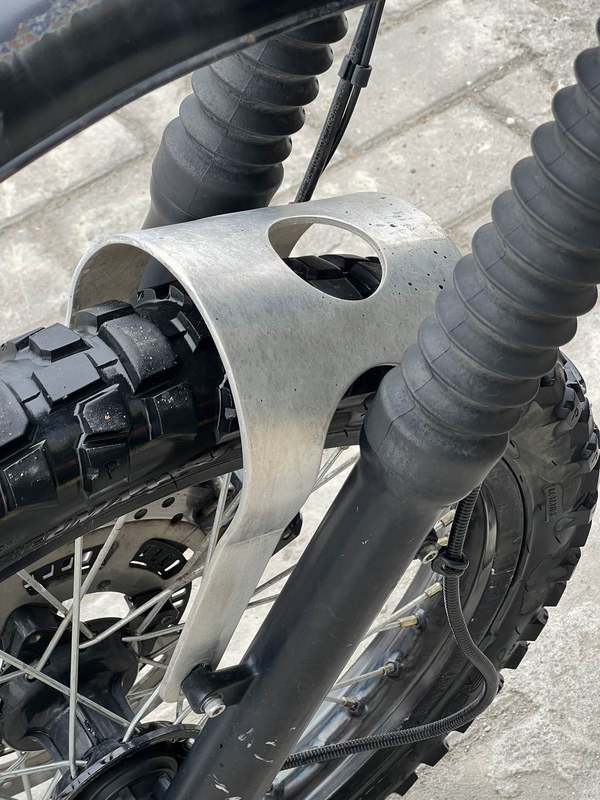 二手轻骑U侠 大脚攀爬者