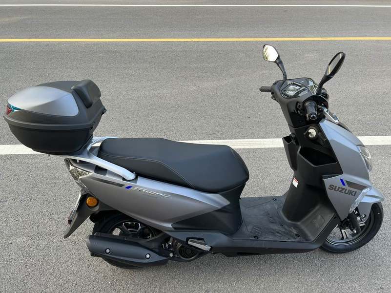 二手济南铃木UY125