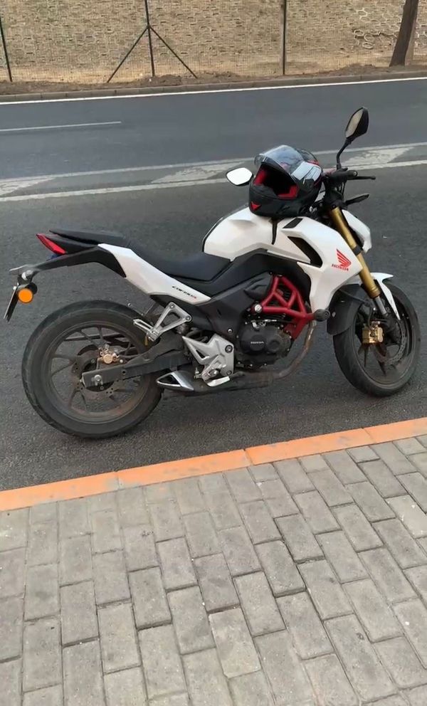 二手新大洲本田CBF190R