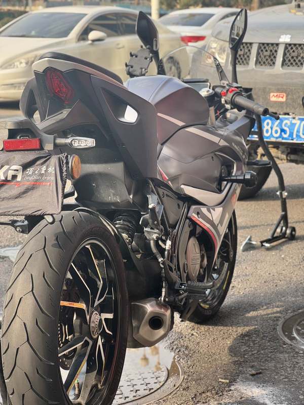 二手QJMOTOR赛250