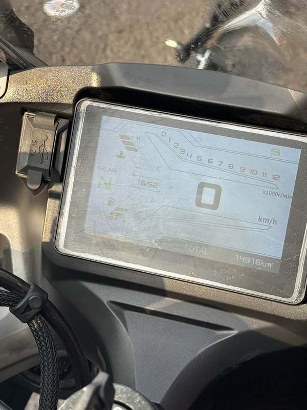 二手QJMOTOR赛250