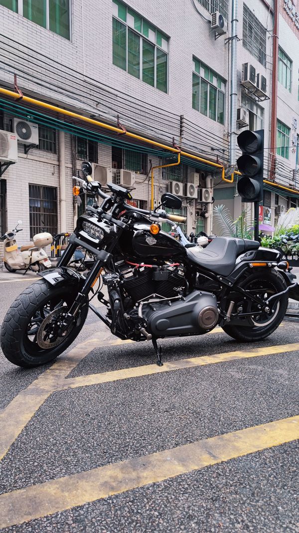 二手哈雷戴维森肥霸 Fat Bob