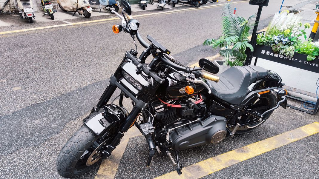 二手哈雷戴维森肥霸 Fat Bob