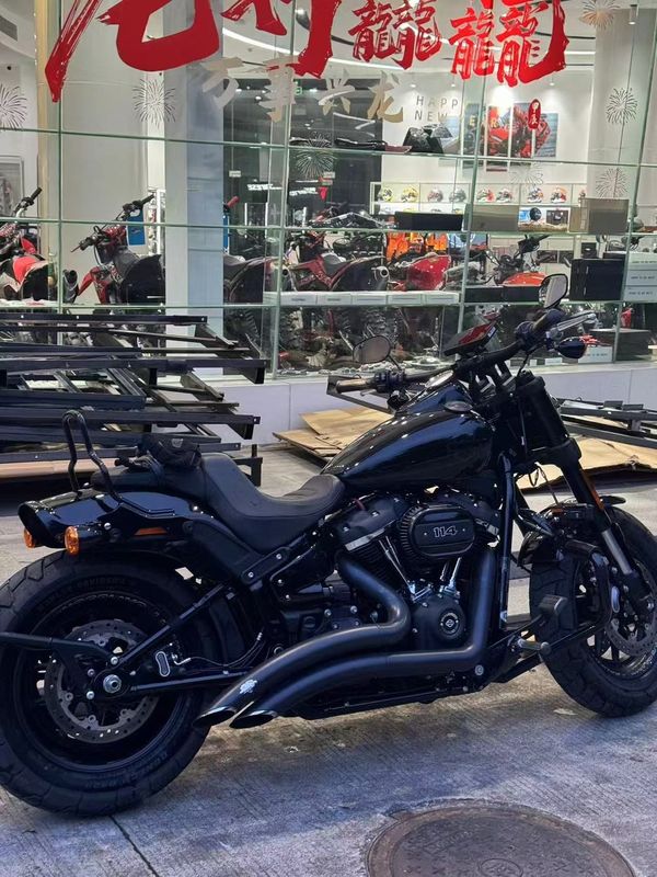 二手哈雷戴维森肥霸 Fat Bob