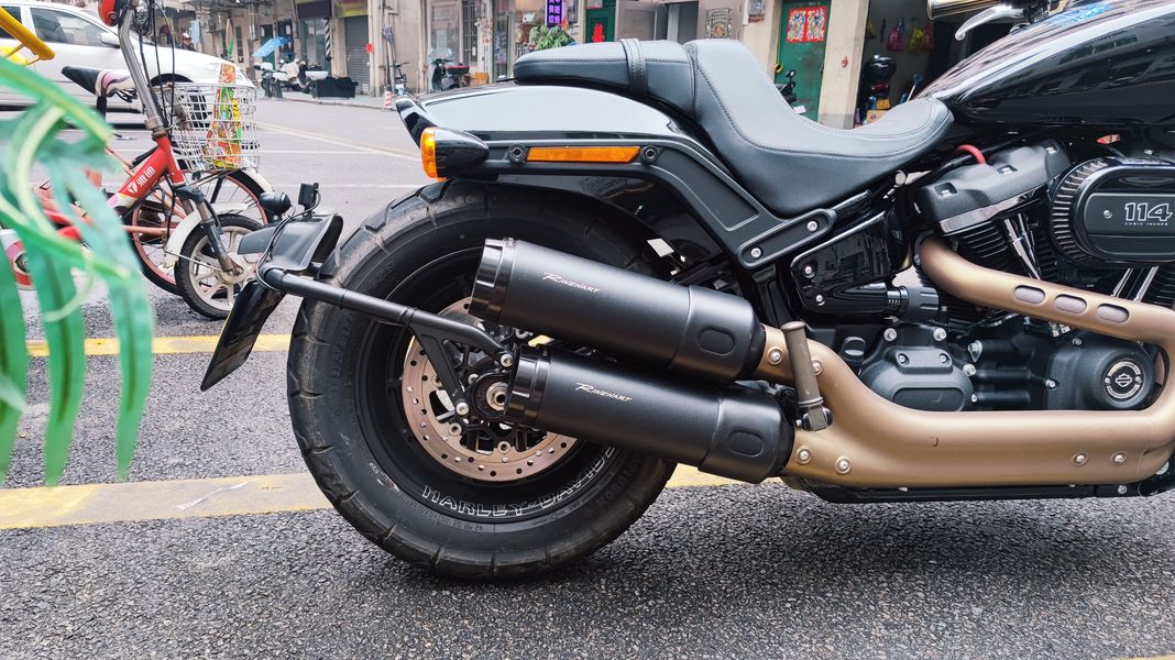 二手哈雷戴维森肥霸 Fat Bob