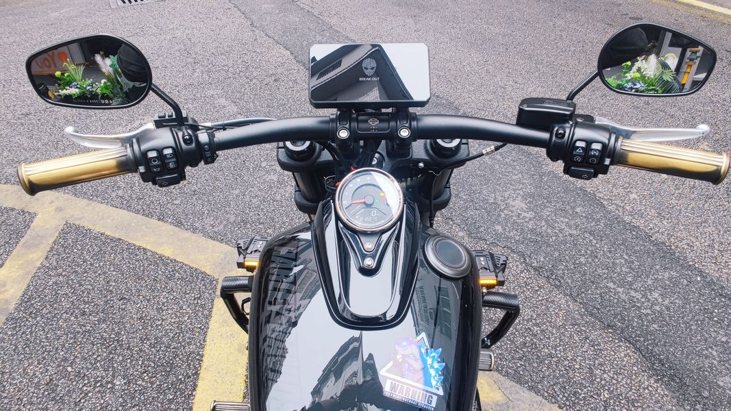 二手哈雷戴维森肥霸 Fat Bob