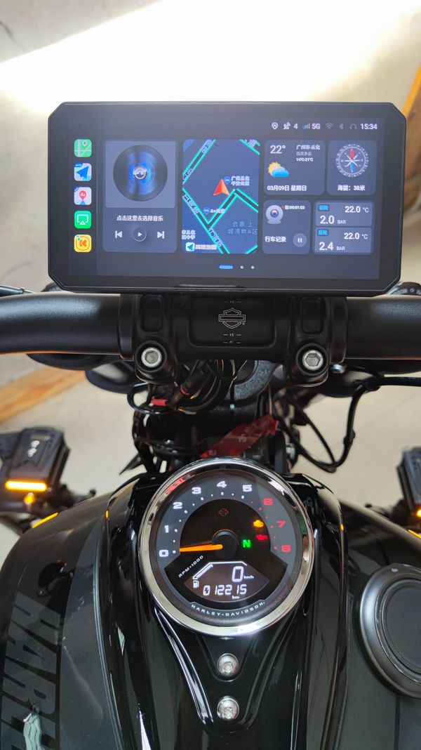 二手哈雷戴维森肥霸 Fat Bob