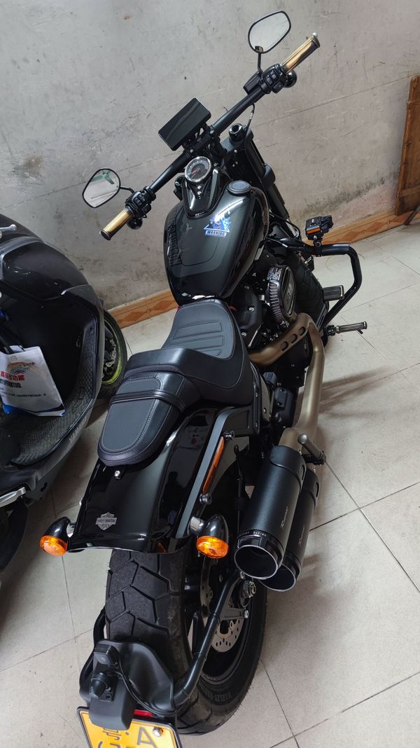 二手哈雷戴维森肥霸 Fat Bob