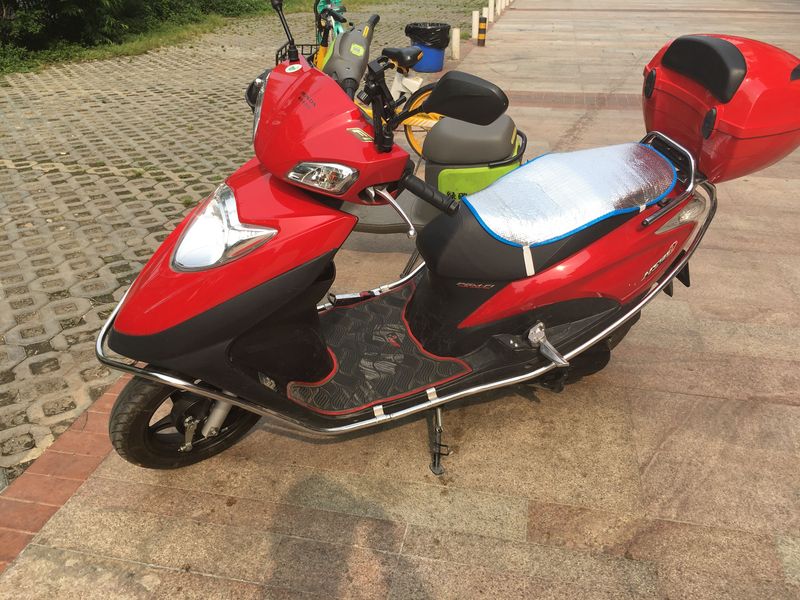 二手新大洲本田NS125D