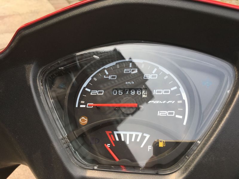 二手新大洲本田NS125D