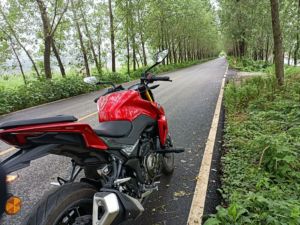二手豪爵DR250