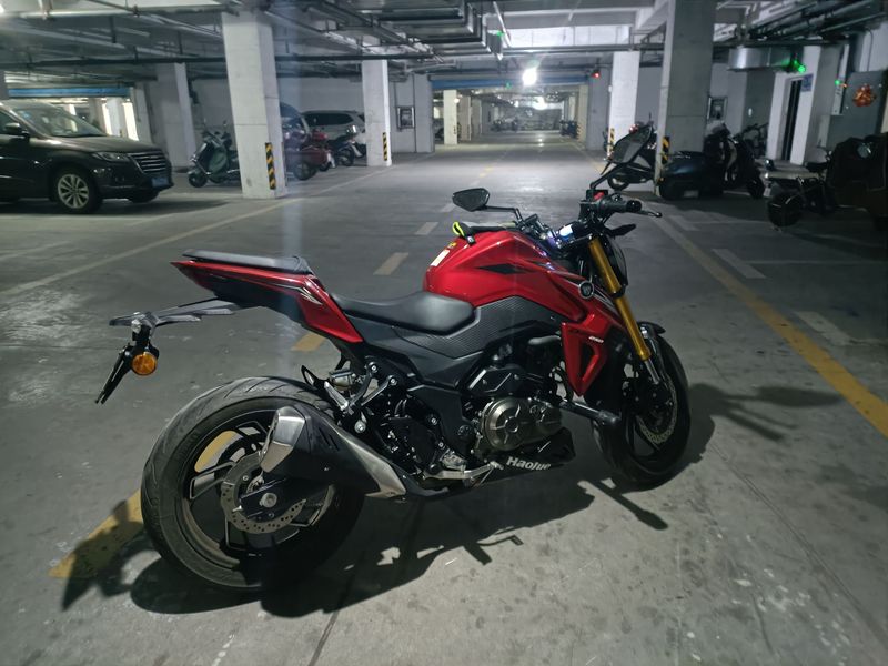 二手豪爵DR250