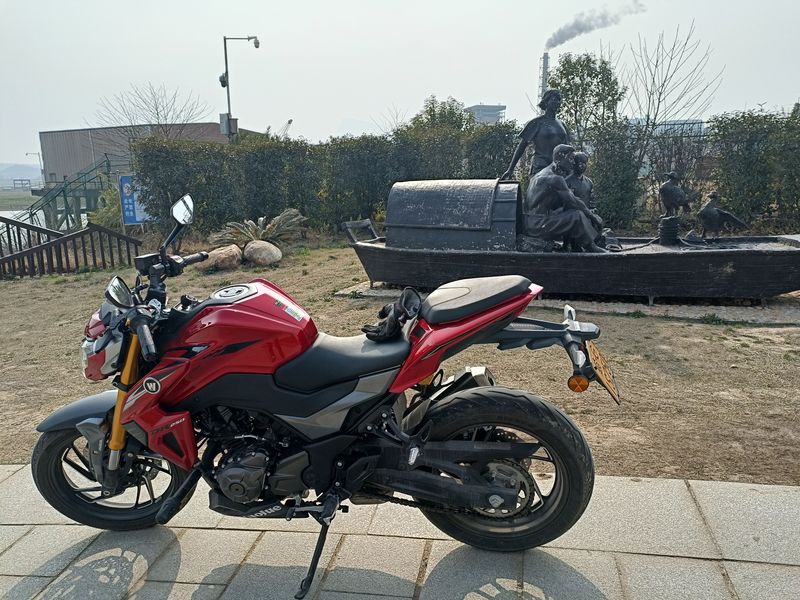 二手豪爵DR250