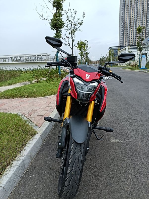 二手豪爵DR250