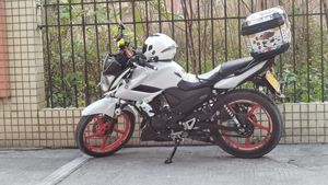 二手建设雅马哈飞致YS150