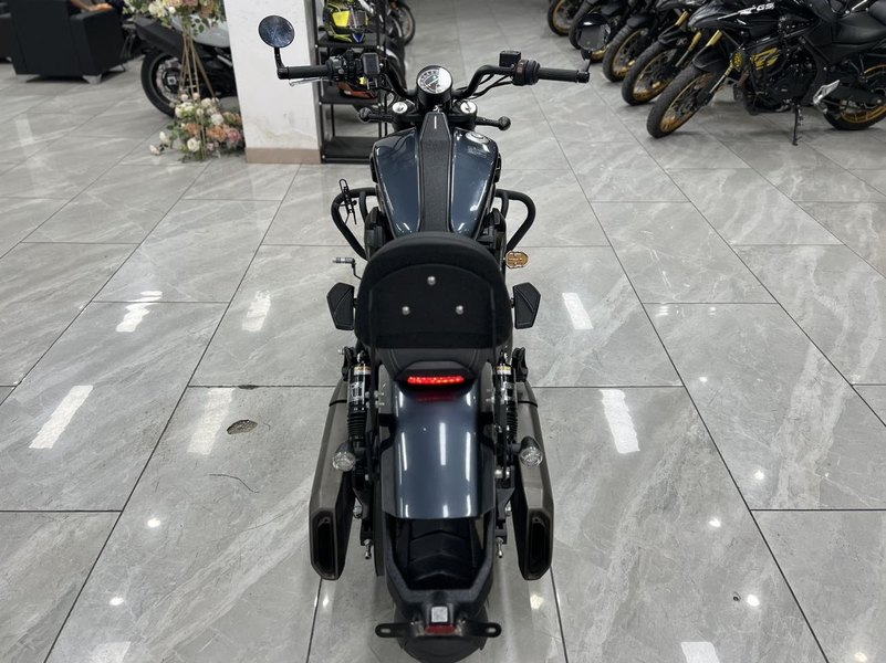 二手奔达黑旗500