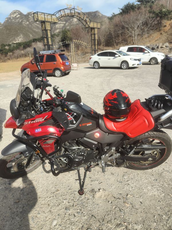 二手豪爵铃木DL250