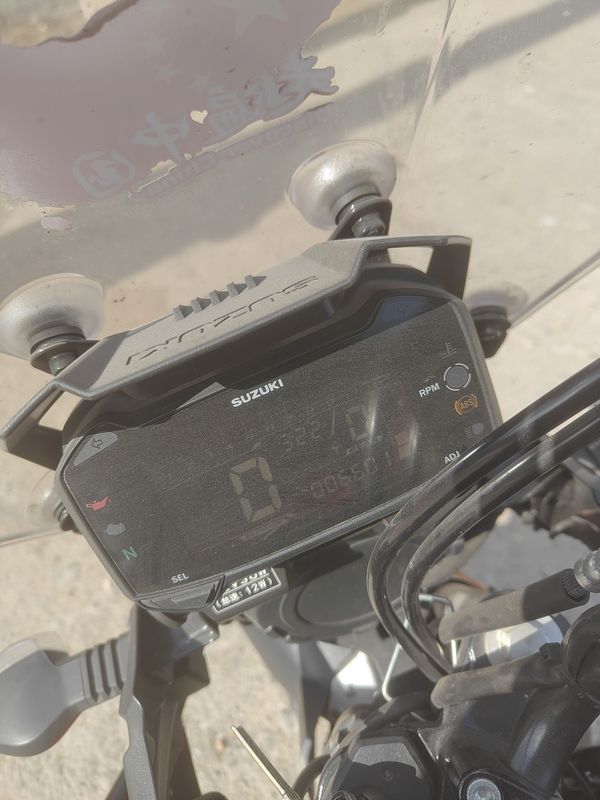 二手豪爵铃木DL250