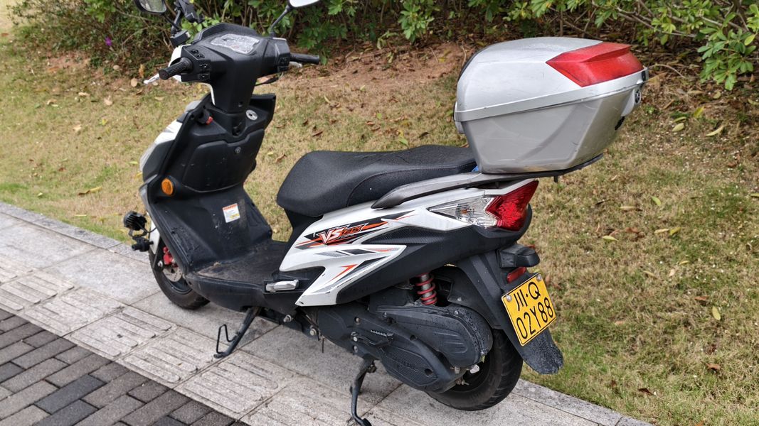 二手豪爵VS125E