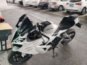 二手QJMOTOR赛600