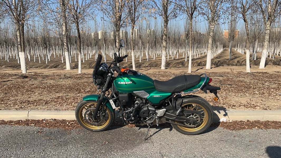 二手川崎Z650RS