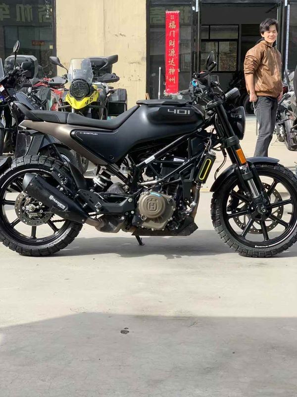 二手HUSQVARNA黑箭 401
