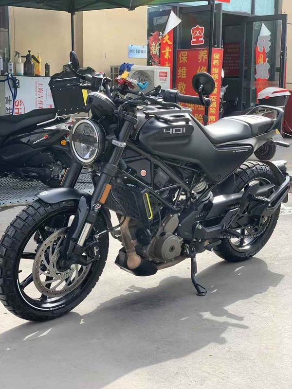 二手HUSQVARNA黑箭 401