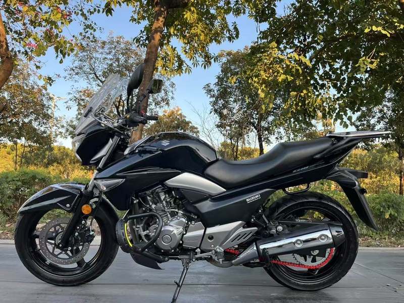 二手豪爵铃木骊驰 GW250